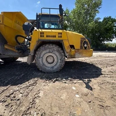 Used 2023 Komatsu HM400-5 Articulated Dump Trucks New Jersey US | Zadoon Equipment #1480638