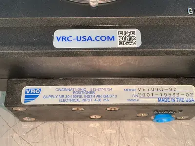 Used VRC VE700GS2 Pump & Valve Parts Ohio US | HGR 24 #1515834