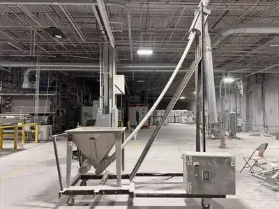 USED MACAWBER Belt Conveyors