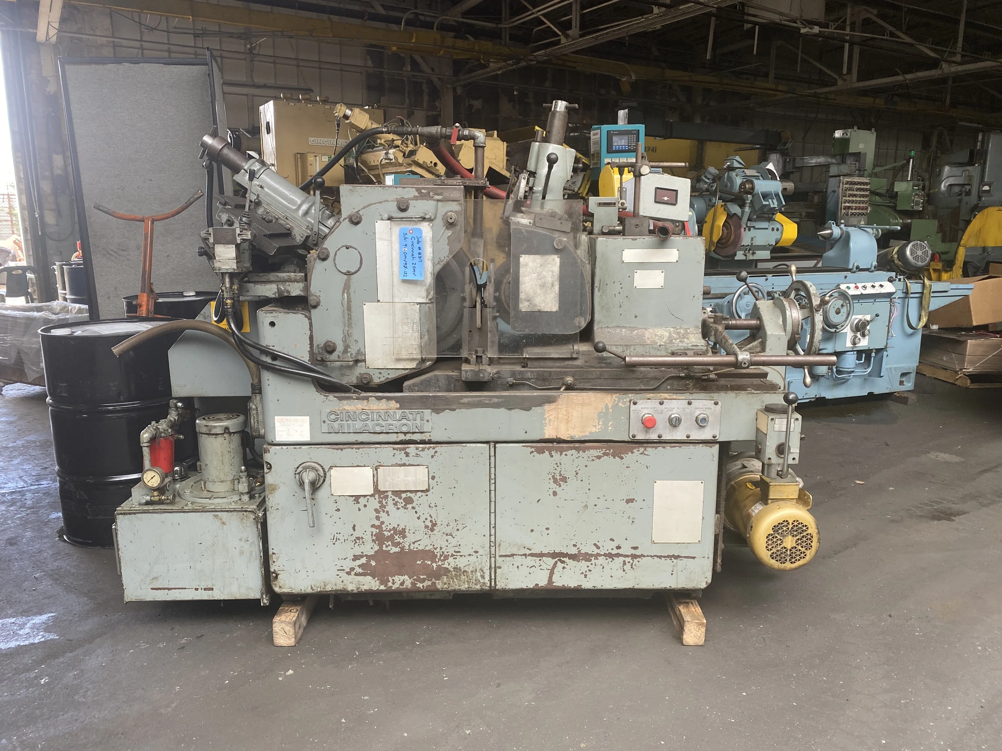 #2 OMV CINCINNATI CENTERLESS GRINDER