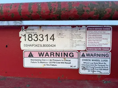 Used 2020 KAUFMAN ASPHALT TRAILER Deckover Trailers Minnesota US | Carco Truck & Equipment #1514246
