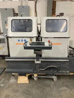 Used 2014 ELUMATEC DG142+E555/1 Circular Cold Saws North Carolina US | Revelation Machinery #404569