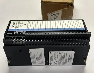 Used GE FANUC IC660BBD024X1 PLC Input & Output | Surplus Asset Holdings #1219696