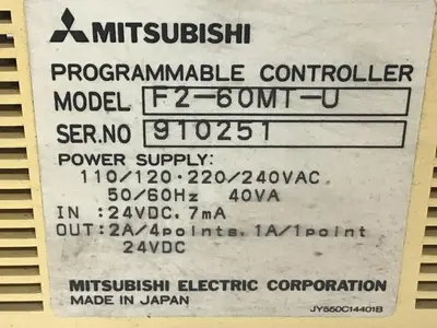 USED MITSUBISHI F2-60MT-U