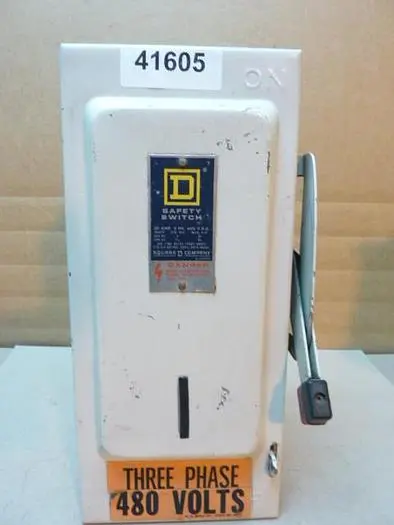 Used SQUARE D H-361 Electrical Panels Michigan US | Ideal Machinery #600315