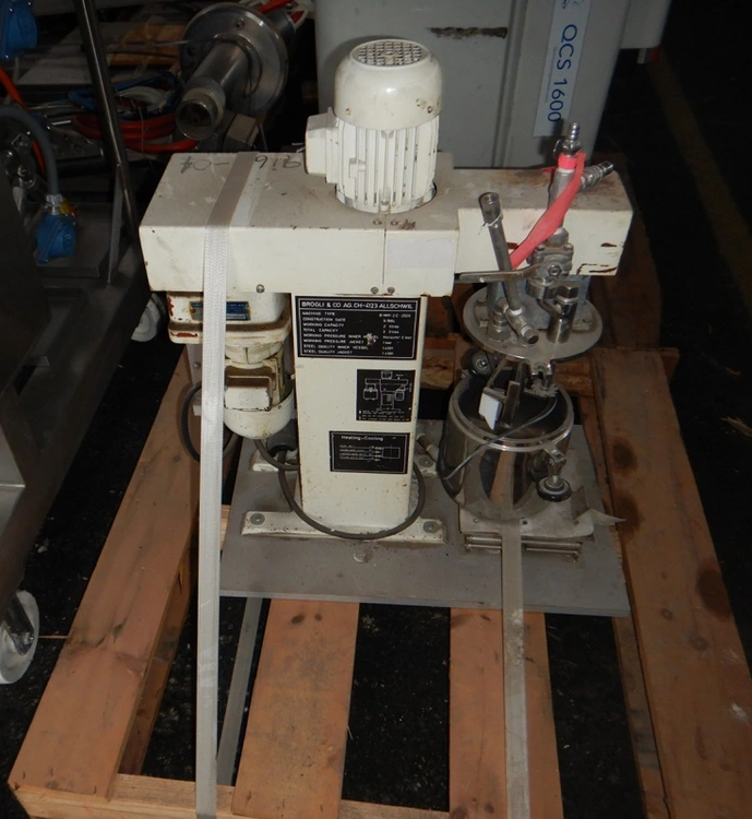Used Brogli B-MH-2C-2555 Dough Mixers New Jersey US | Perry Equipment #120083