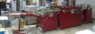 USED B & R MOLL MARATHON