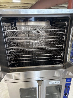 Commercial Stainless Steel Convection Ovens – Double Stack