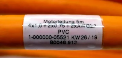 NEW MOTORLEITUNG E356538 B0046 .913