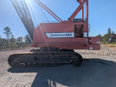 Used 1978 KOEHRING 665 Crawler Cranes Alabama US | Proxy Equipment #1567990