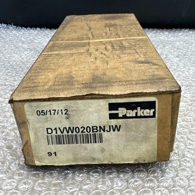 NEW Parker D1VW020BNJW91