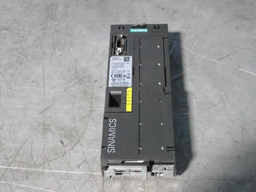 Used SIEMENS 6SL32440BB121FA0 Variable Speed Drives Ohio US | HGR 24 #1094729