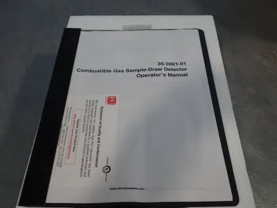 New | in-Stock RKI 353001 Gas Analyzers / Detectors Ohio US | HGR 24 #1084749