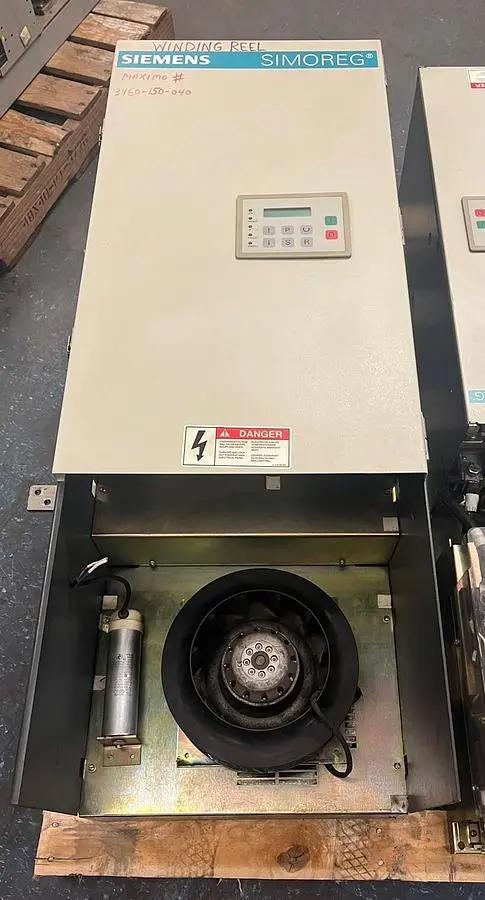 Used SIEMENS 6RA2487-2FV62-Z Speed Drives Ohio US | Surplus Asset Holdings #1207092