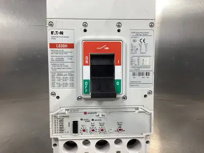 Used Eaton Eaton L630H Circuit Breakers South Carolina US | Palmetto Automation #1506234