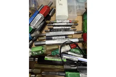 Used _UNKNOWN_ _UNKNOWN_ Pin & Plug Gages Utah US | KD Auctions #1549283