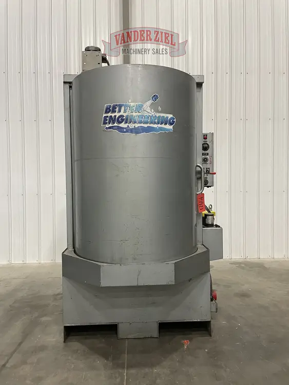 Used 2016 BETTER ENGINEERING 63000 Washers Michigan US | Vander Ziel Machinery Sales #482918