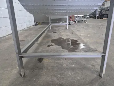 10.5' Flat Belt Conveyor