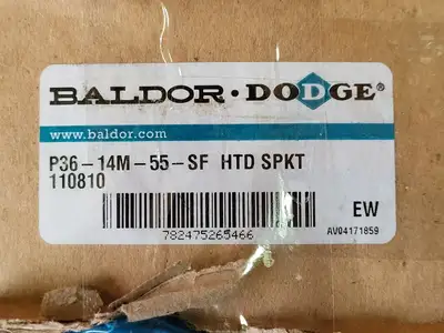 NEW BALDOR DODGE P36-14M-55-SF