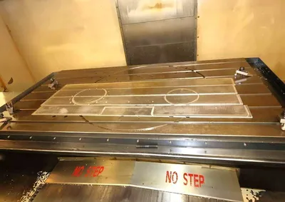 2007 HAAS VF-8B/40 Vertical Machining Centers | Clark Machinery Sales, LLC (4)