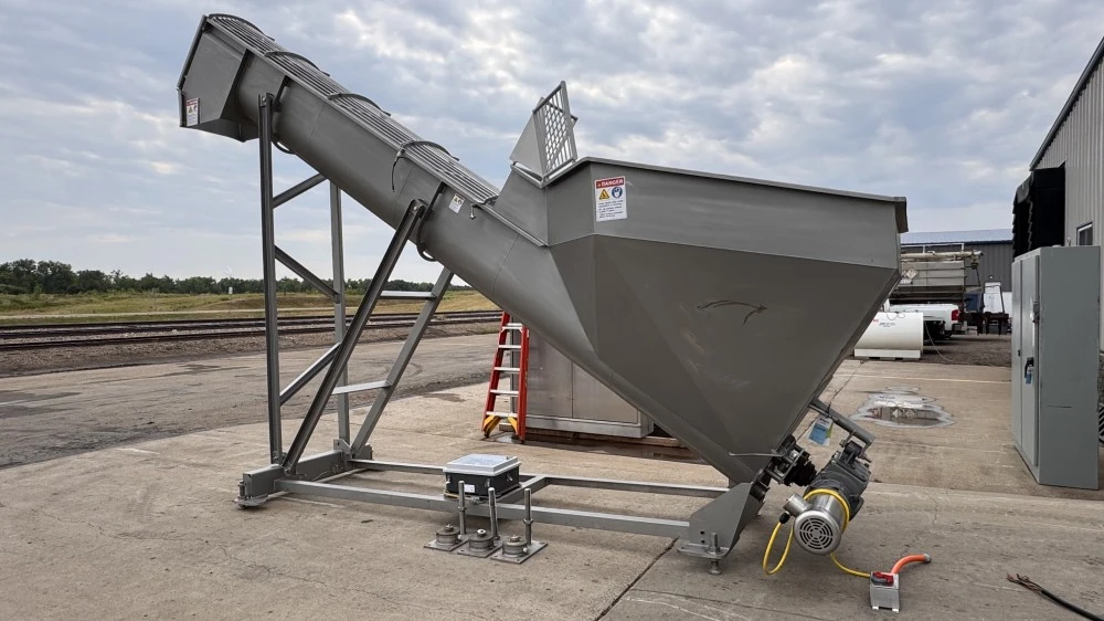 Used COZZINI CSL14000-2 Screw Conveyors North Dakota US | Boyko Inc. #1415002