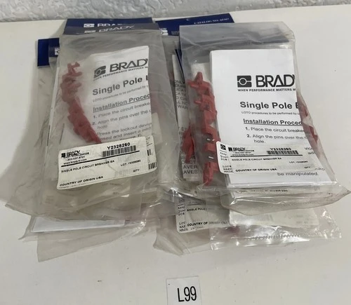 NEW Brady 65387