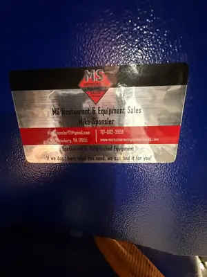 Used _UNKNOWN_ _UNKNOWN_ Tank Mounted Air Compressors Pennsylvania US | MS Restaurant and Equipment Sales #1574678