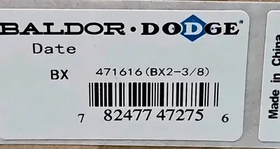 Dodge 471616 B x 2-3/8 Bushing Loc6F29