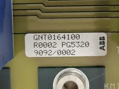 NEW ABB GNT0164100R0002