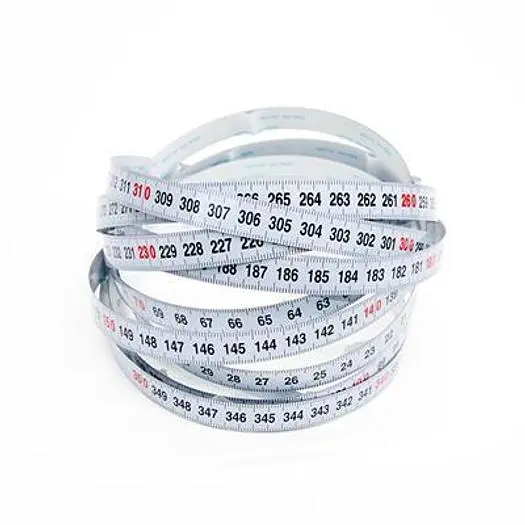 3.5-Meter Self-Adhesive Measuring Tape (R-L Reading)