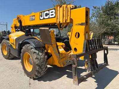 Used 2017 JCB 510-56 Telehandlers Texas US | 4K Lift Co #1503933