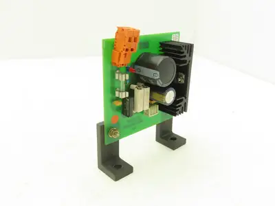 SMS Elotherm VAST 31 207477 Printed Circuit Board W Heat Sink