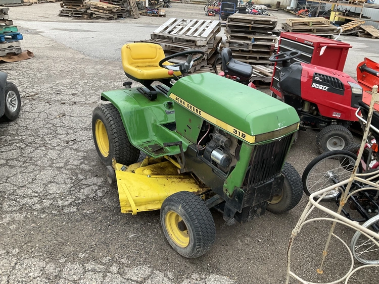 Used JOHN DEER 312 Mowers Michigan US | Miedema Asset Management Group #1406925
