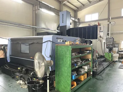 2020 DOOSAN BM2740M Vertical Machining Centers | USED CNC (2)