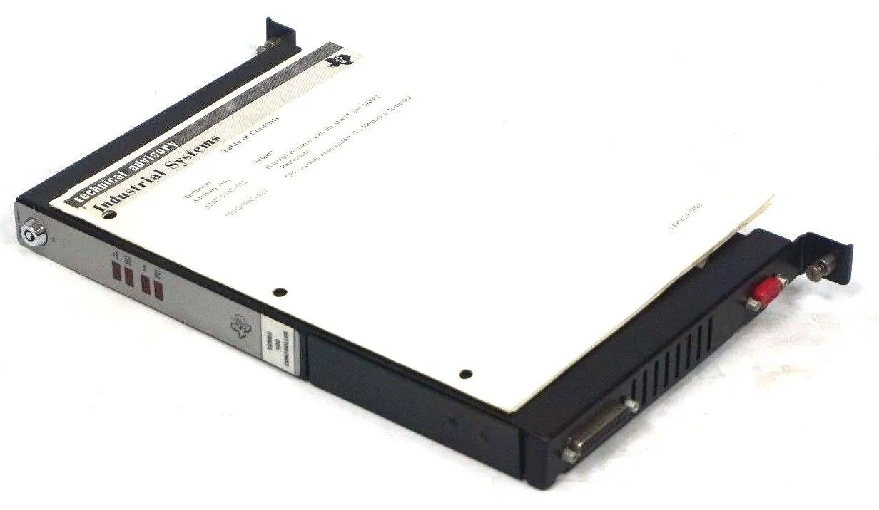 TEXAS INSTRUMENTS 530C-1104 CPU MODULE 530C1104 REPAIRED