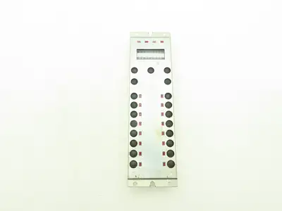 National Controls TCR-0C510-010 Rotisserie Oven Controller 21 Button