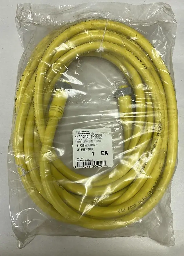 Used BRAD HARRISON 115020A01F2502 Miscellaneous Equipment (Electrical & Power) | Surplus Asset Holdings #1188530