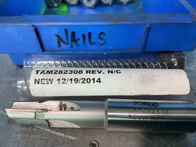 Used TOSCO TAM282308 Tooling & Accessories (Other) Ohio US | HGR 24 #1343582