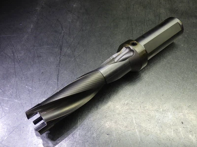 Kennametal 1.313" Coolant Thru 3xD Drill 1.5" Shank KSEM1313R3SSF150 (LOC796)