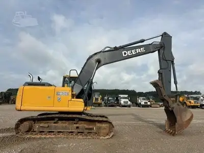 Used 2014 DEERE 180G LC Crawler Excavators North Carolina US | Southeastern Equipment Corp #1467755