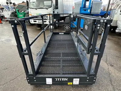 New | in-Stock UNMARKED _UNKNOWN_ Forklift Attachments Utah US | Global Remarketing #1285942