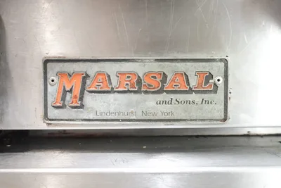 MARSAL NATURAL GAS DOUBLE DECK PIZZA OVEN MODEL SD448