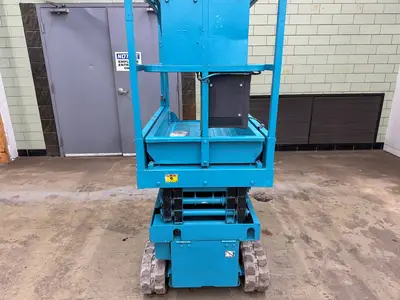 Used 2010 USED AIRMAN ENCL045 Scissor Lifters Minnesota US | Birnstengel Equipment #1554095