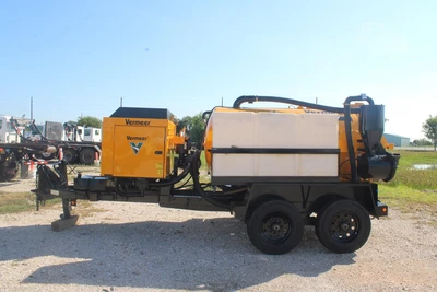 Used 2015 VERMEER VX30-800 Vacuum Trailers Texas US | Roll Off Truck World #1492011