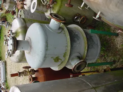 700 L S/S Vacuum Separator Tank