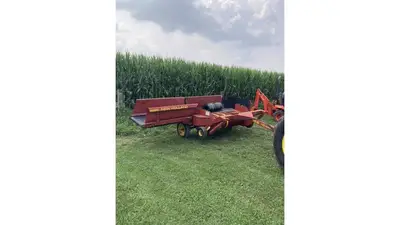 Used NEW HOLLAND 166 Tedders Pennsylvania US | Trustworthy Equipment #1403576