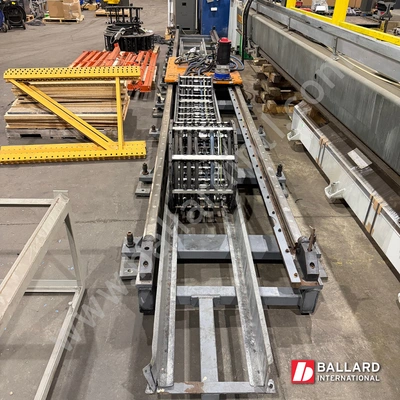 FANUC RTU Gen VI 7th Axis Robot Linear Rail – Heavy Duty – 9 Meter