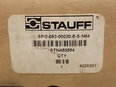 NEW STAUFF SPG-063-00030-5-S-N04