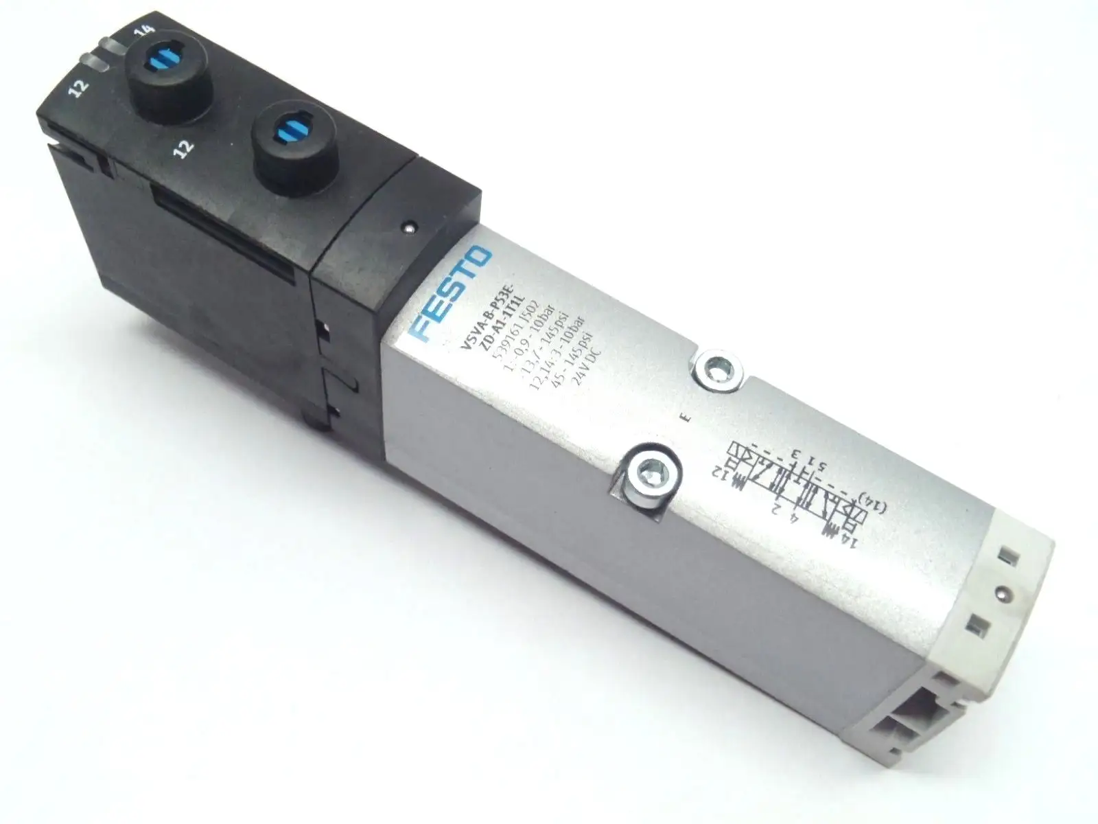 VSVA-B-P53E-ZD-A1-1T1L | Festo  Pneumatic Solenoid Valve 24VDC 539161 - Used