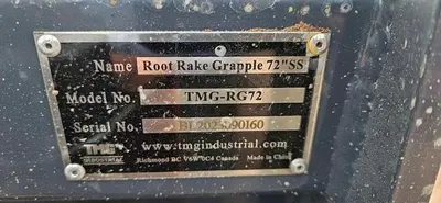 Used TMG _UNKNOWN_ Root Grapples Utah US | CSS Equipment Sales #1347108